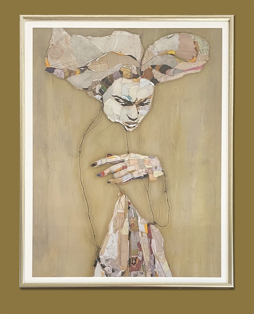 Signeret kunsttryk af Madstitch